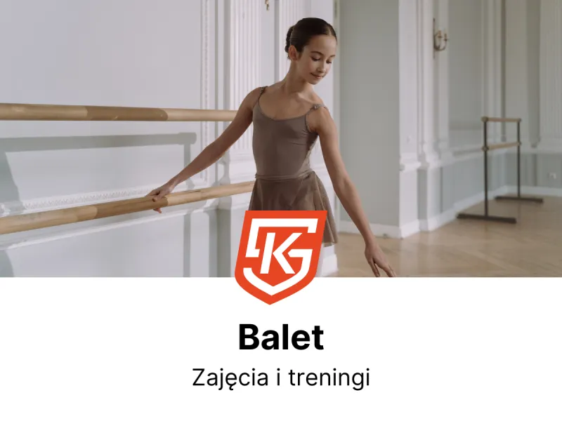 Balet dla dzieci i dorosłych - zajęcia i treningi