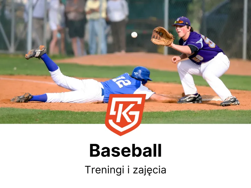 Baseball dla dzieci i dorosłych - treningi i zajęcia