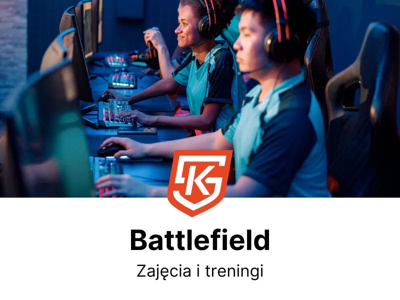 Battlefield dla dzieci i dorosłych - treningi i zajęcia