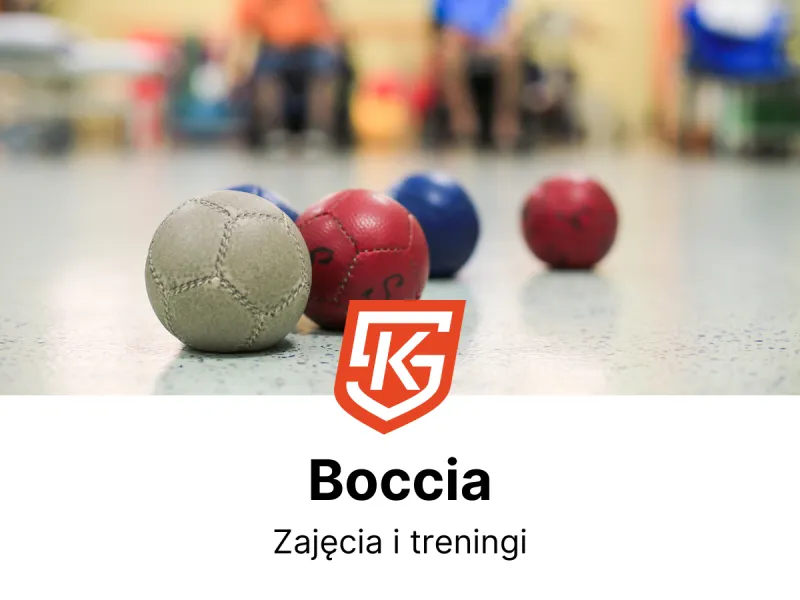 Boccia dla dzieci i dorosłych - treningi i zajęcia