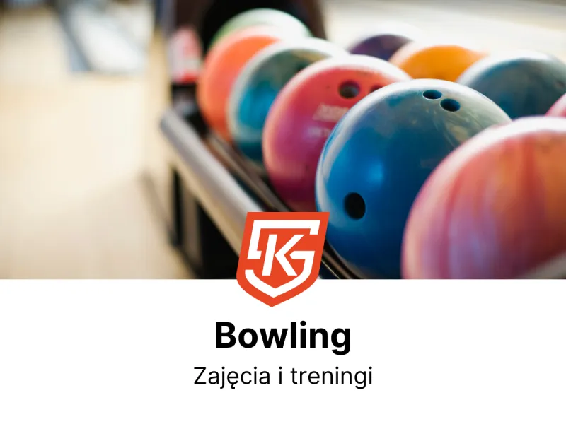 Bowling dla dzieci i dorosłych - treningi i zajęcia