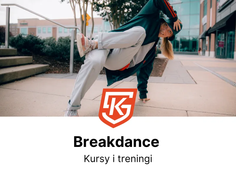 Breakdance dla dzieci i dorosłych - kursy i treningi - KlubySportowe.pl