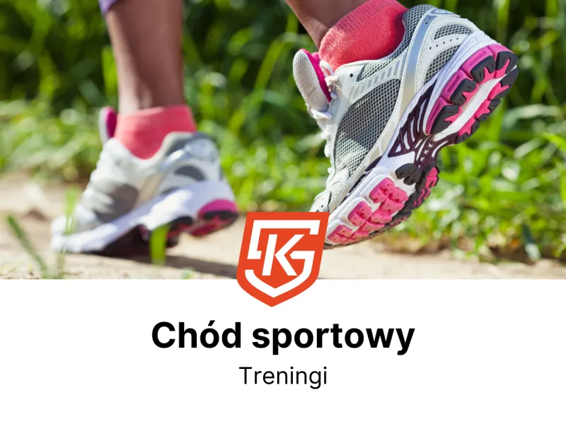 Chód sportowy dla dzieci i dorosłych - treningi