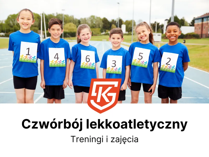 Czwórbój lekkoatletyczny dla dzieci i młodzieży - treningi i zajęcia - KlubySportowe.pl