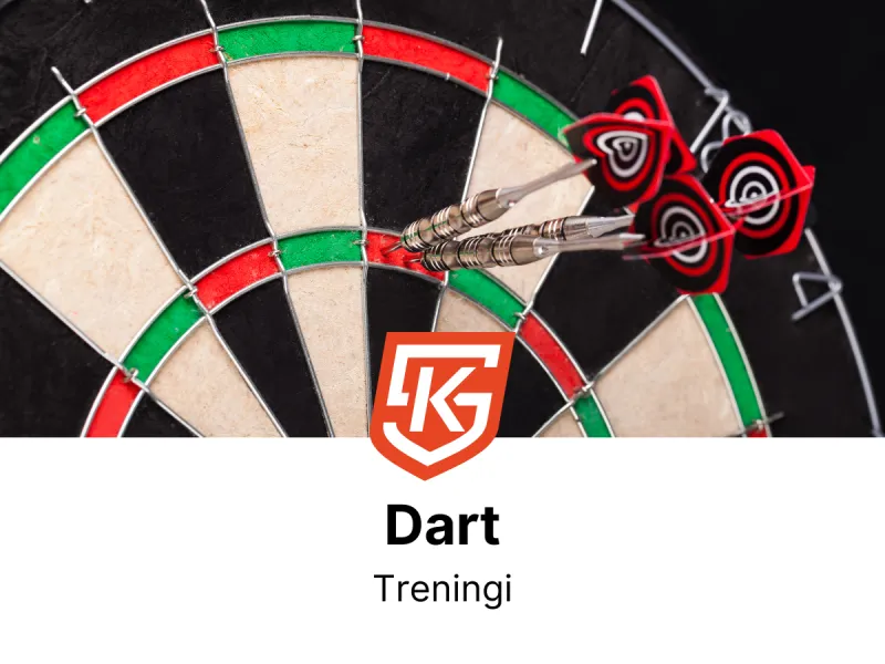Dart dla dzieci i dorosłych - treningi - KlubySportowe.pl