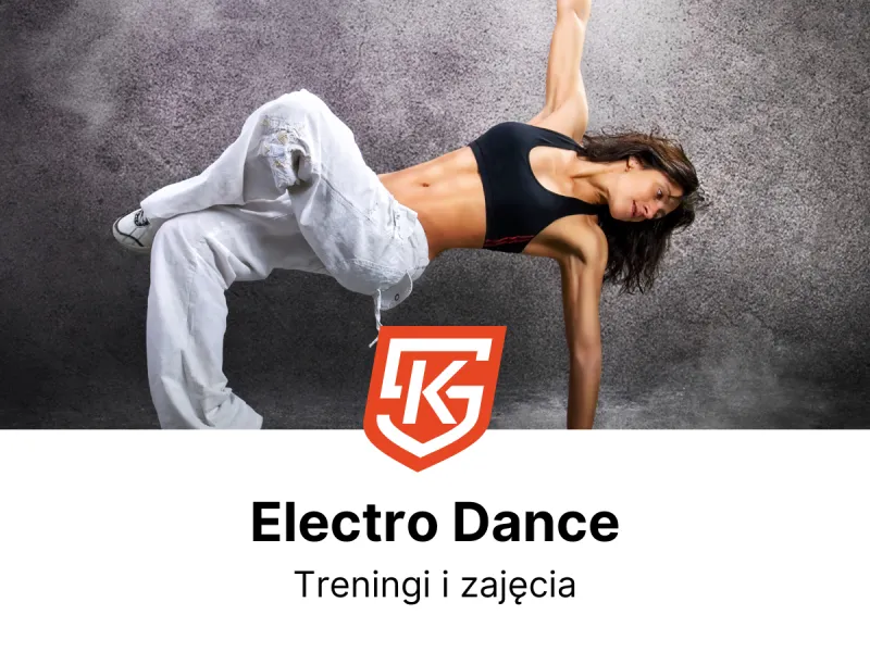 Electro dance dla dzieci i dorosłych - treningi i zajęcia