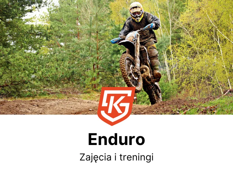 Enduro dla młodzieży i dorosłych - treningi i zajęcia