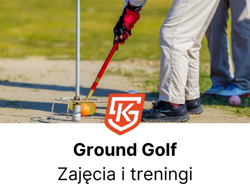 Ground Golf dla dzieci i dorosłych - treningi i zajęcia