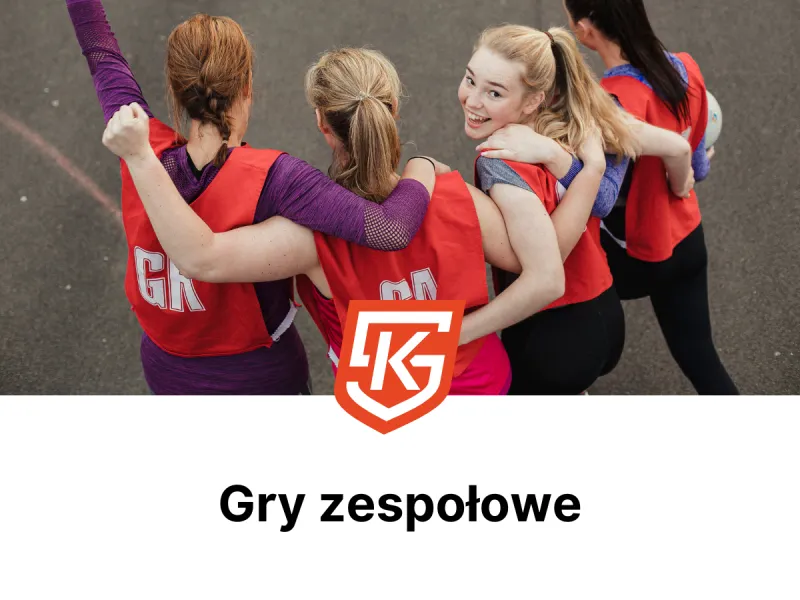 Gry zespołowe dla dzieci i dorosłych - treningi i zajęcia