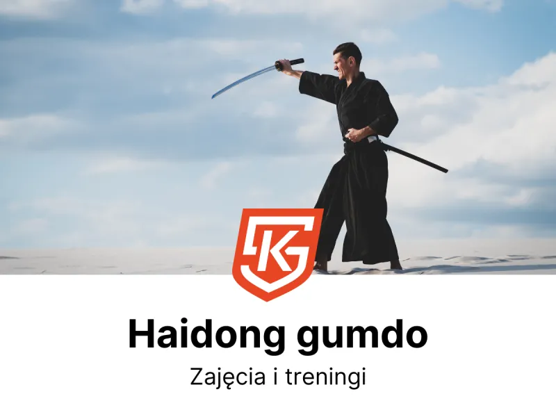 Haidong gumdo dla dzieci i dorosłych - treningi i zajęcia