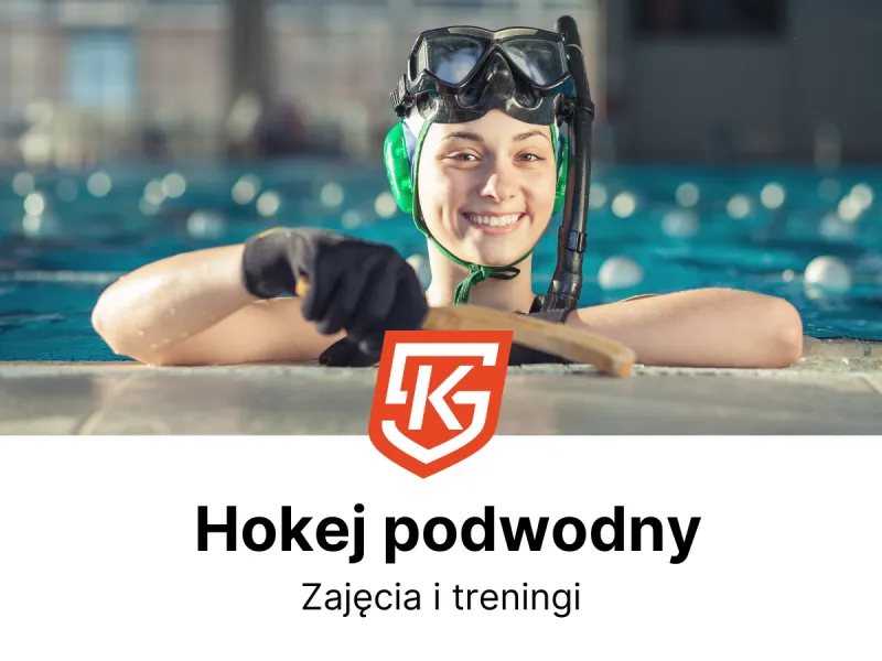 Hokej podwodny dla dzieci i dorosłych - treningi i zajęcia