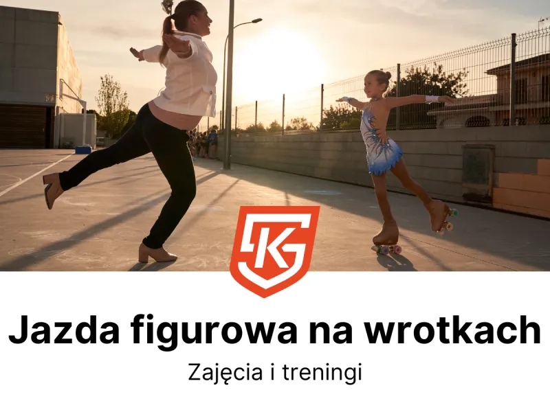 Jazda figurowa na wrotkach dla dzieci i dorosłych - treningi i zajęcia
