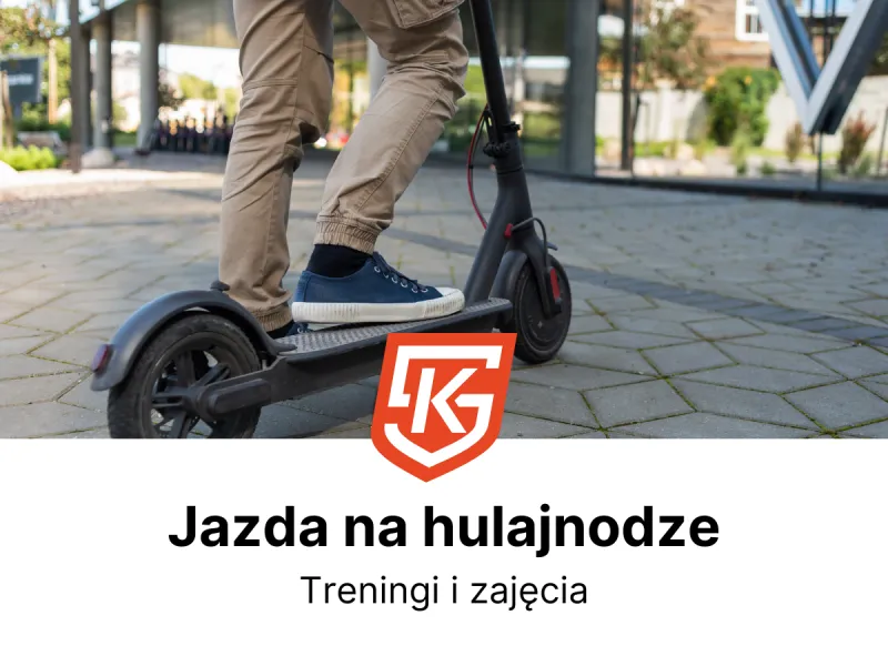 Jazda na hulajnodze dla dzieci i dorosłych - treningi i zajęcia