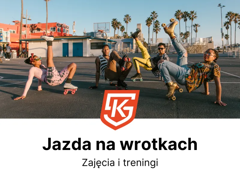 Jazda na wrotkach dla dzieci i dorosłych - treningi i zajęcia
