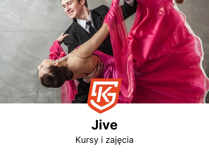 Jive dla dzieci i dorosłych - kursy i zajęcia - KlubySportowe.pl