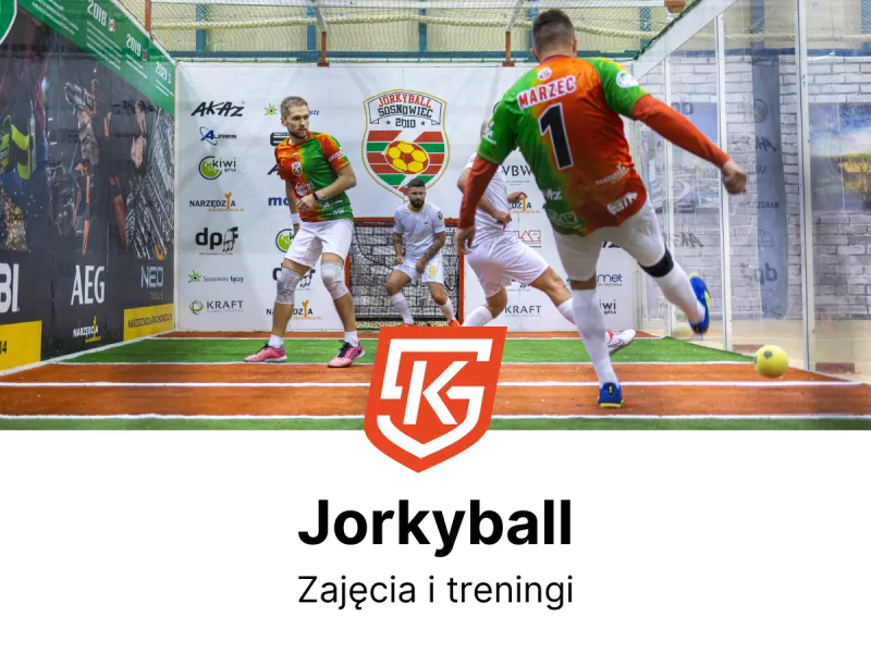 Jorkyball dla dzieci i dorosłych - treningi i zajęcia