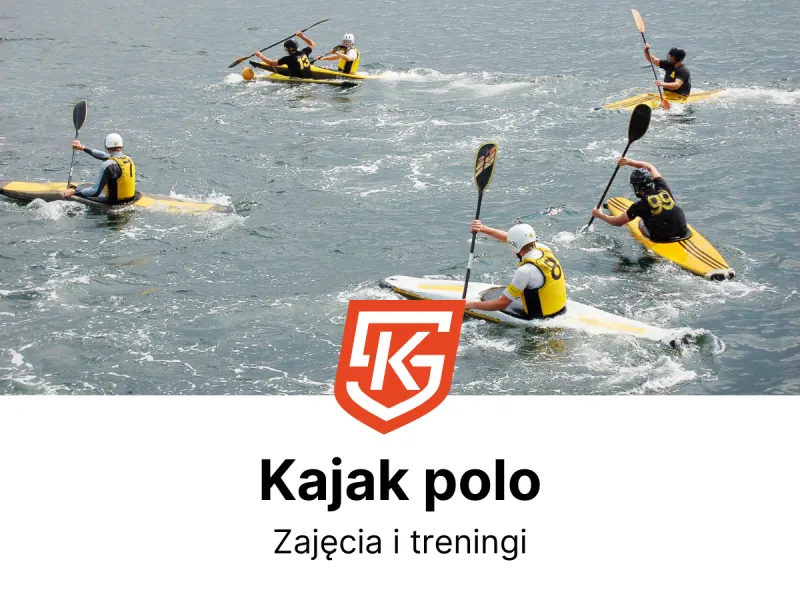 Kajak polo dla dzieci i dorosłych - treningi i zajęcia