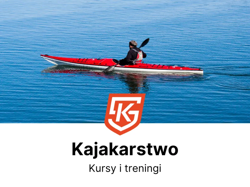 Kajakarstwo dla dzieci i dorosłych - kursy i treningi