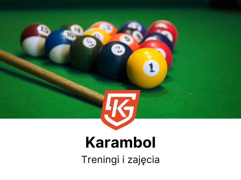 Karambol dla dzieci i dorosłych - zajęcia i treningi