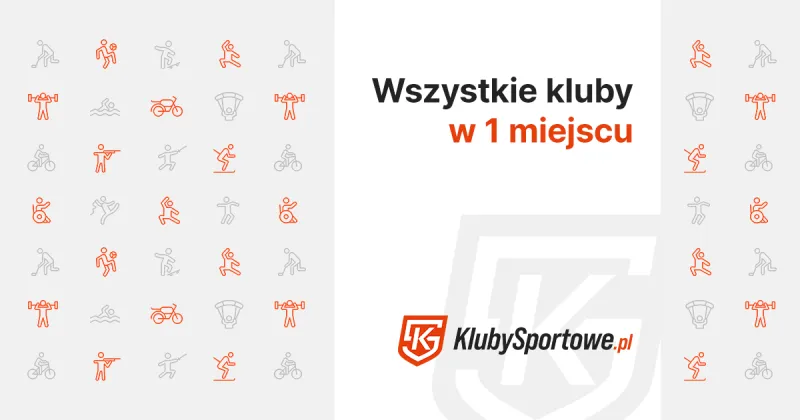 Kluby sportowe z całej Polski!