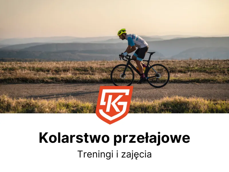 Kolarstwo przełajowe dla dzieci i dorosłych - treningi i zajęcia - KlubySportowe.pl