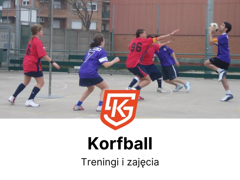 Korfball dla dzieci i dorosłych - treningi i zajęcia