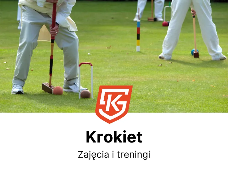 Krokiet dla dzieci i dorosłych - zajęcia i treningi