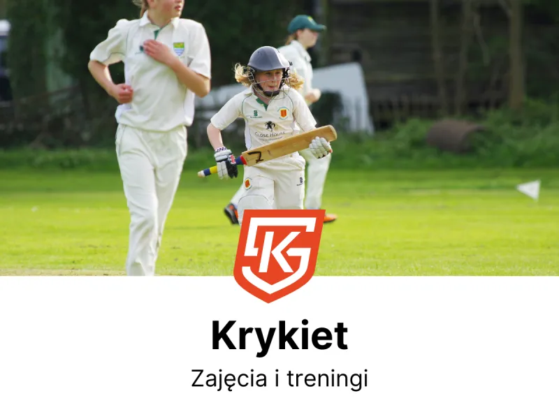 Krykiet dla dzieci i dorosłych - treningi i zajęcia