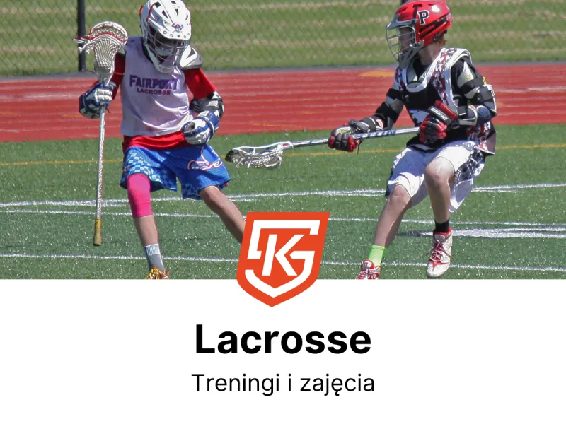 Lacrosse dla dzieci i dorosłych - treningi i zajęcia