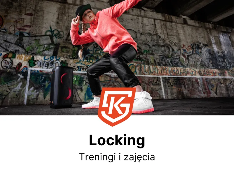 Locking dla dzieci i dorosłych - treningi i zajęcia