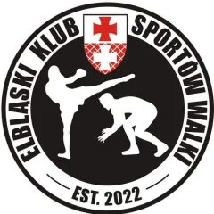 Logo - Elbląski Klub Sportów Walki