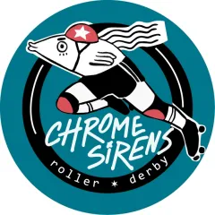 Logo - Gdańsk Chrome Sirens Roller Derby