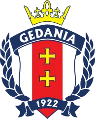 Logo - Gdański Klub Sportowy Gedania 1922