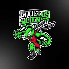 Logo - Gminny Ludowy Uczniowski Klub Sportowy Invictus Sicienko