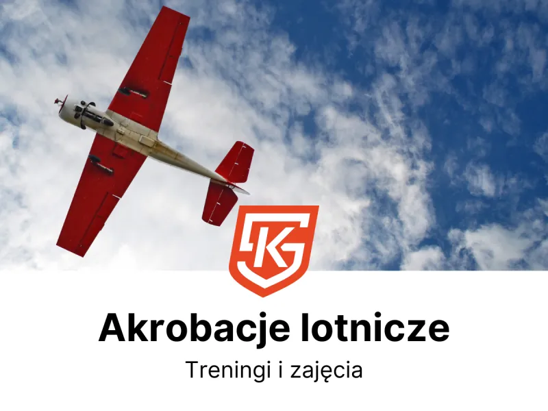 Sporty lotnicze dla dzieci i dorosłych - treningi i zajęcia