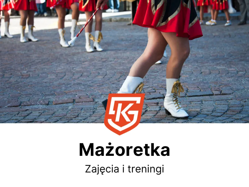 Mażoretka dla dzieci i dorosłych - treningi i zajęcia - KlubySportowe.pl