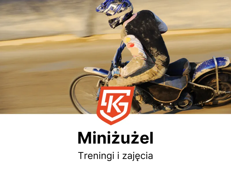 Miniżużel dla dzieci i młodzieży - zajęcia i treningi