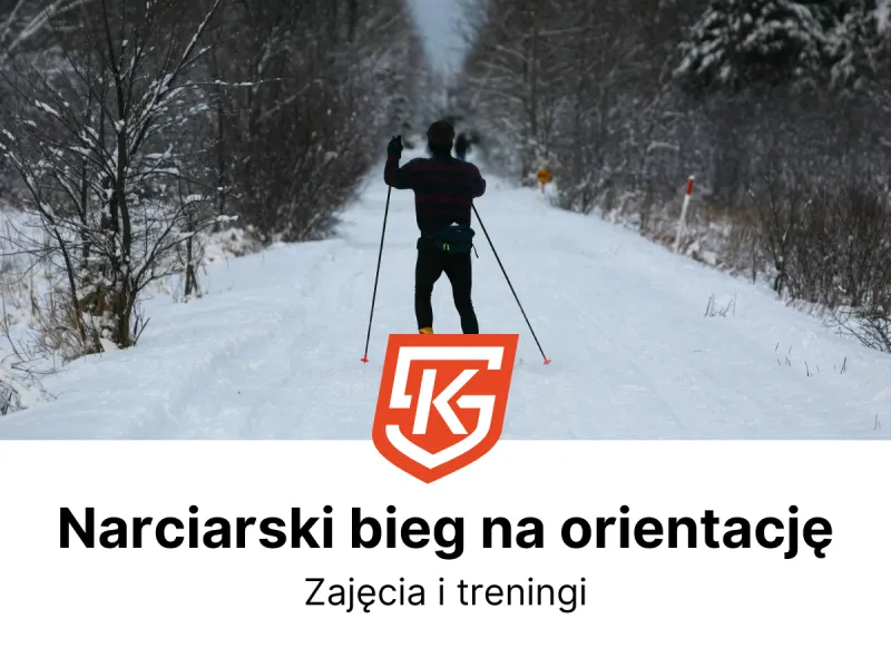 Narciarski bieg na orientację dla dzieci i dorosłych - treningi i zajęcia