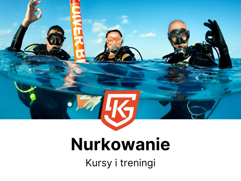 Nurkowanie dla dzieci i dorosłych - kursy i treningi - KlubySportowe.pl