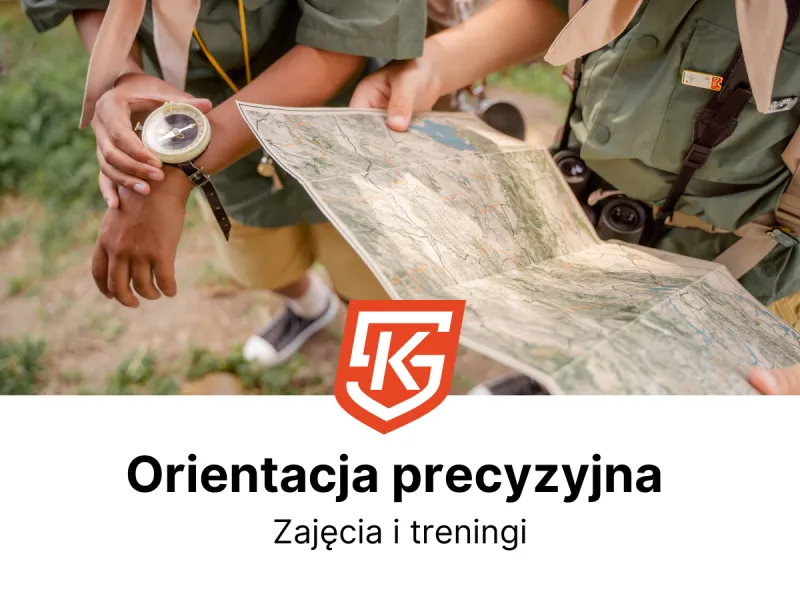 Orientacja precyzyjna dla dzieci i dorosłych - treningi i zajęcia