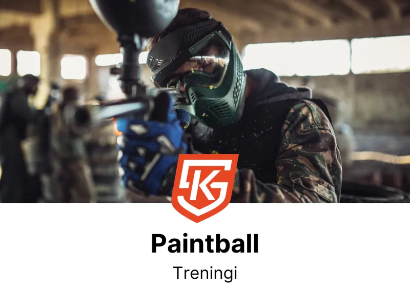 Paintball dla dzieci i dorosłych - treningi