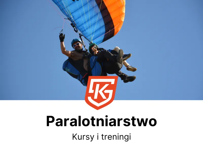 Paralotniarstwo dla dzieci i dorosłych - kursy i treningi