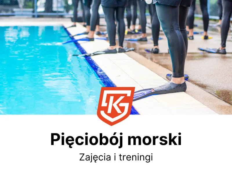 Pięciobój morski - treningi i zajęcia