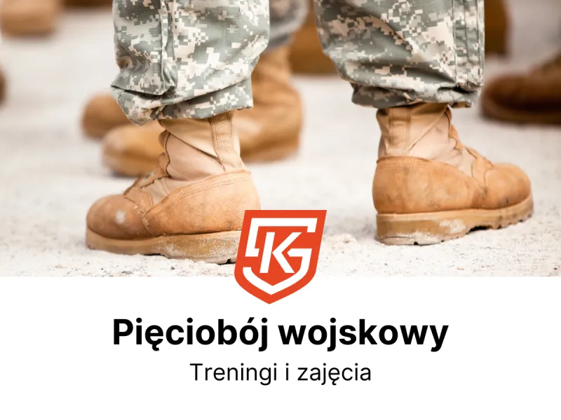 Pięciobój wojskowy - treningi i zajęcia