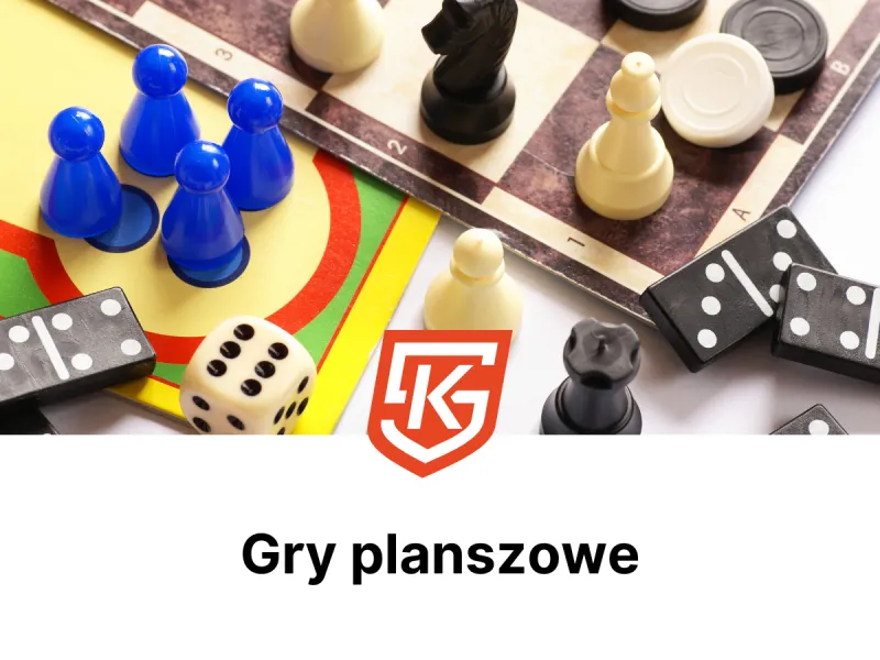 Gry planszowe dla dzieci i dorosłych - treningi i zajęcia - KlubySportowe.pl