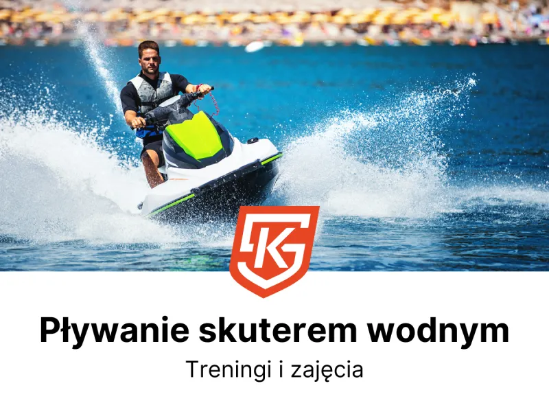 Pływanie skuterem wodnym - treningi i zajęcia
