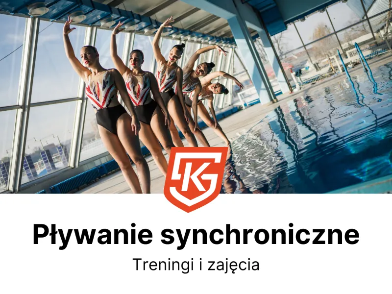 Pływanie synchroniczne dla dzieci i dorosłych - treningi i zajęcia