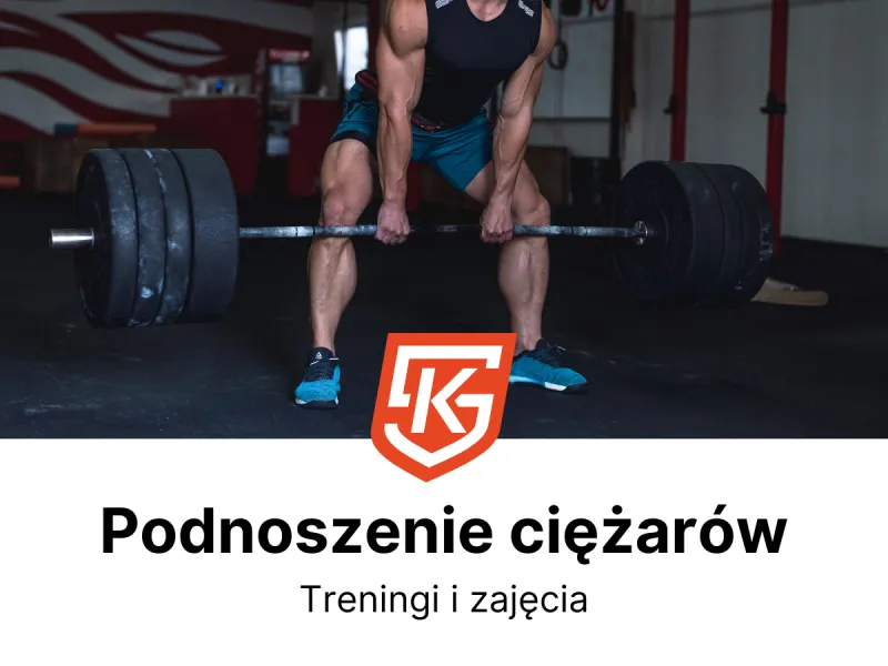 Podnoszenie ciężarów dla dzieci i dorosłych - treningi i zajęcia - KlubySportowe.pl
