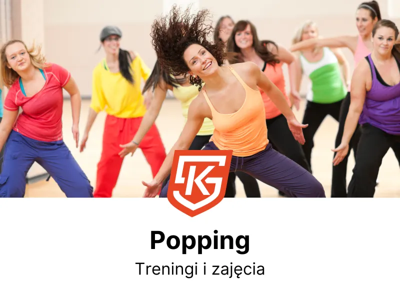 Popping dla dzieci i dorosłych - treningi i zajęcia