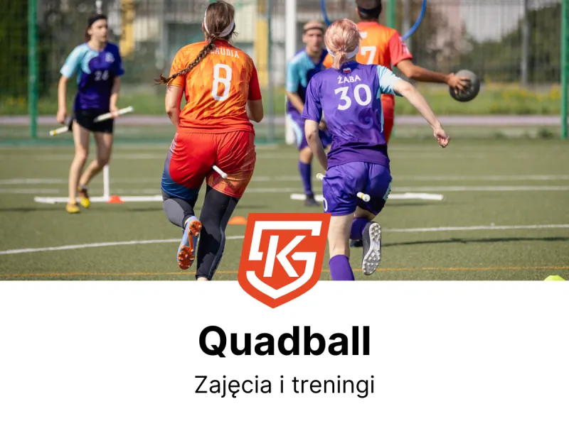 Quadball dla młodzieży i dorosłych - treningi i zajęcia